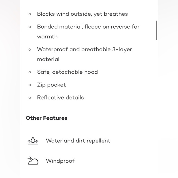 Reima Softshell Jacket - Vantti - Picture 4 of 4